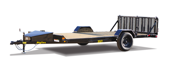 Big Tex Single Axle UTV Hauler