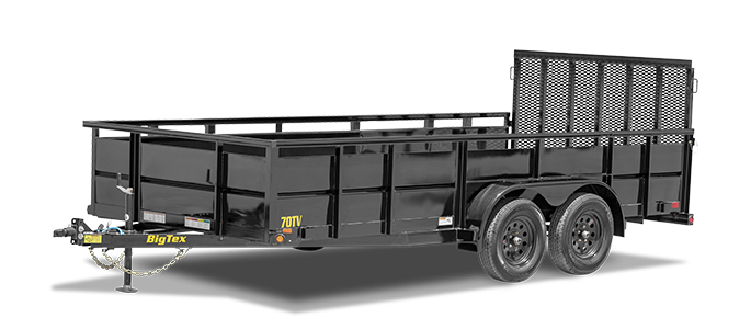 Big Tex Tandem Axle Vanguard Trailer