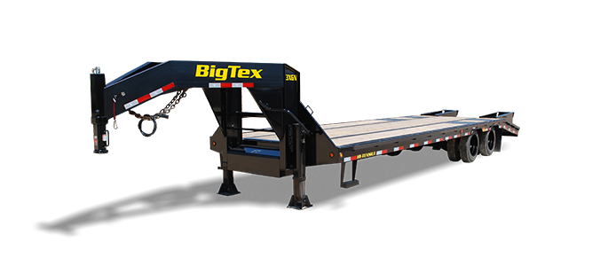 Big Tex Super Duty Tandem Dual Gooseneck Trailer