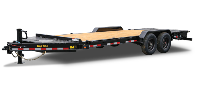 a 16EH big tex trailer