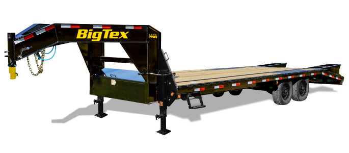 14GN Gooseneck Trailer