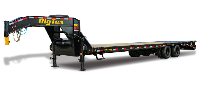 22GN Flatbed Gooseneck Trailer