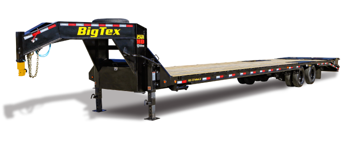 25GN Gooseneck Trailer