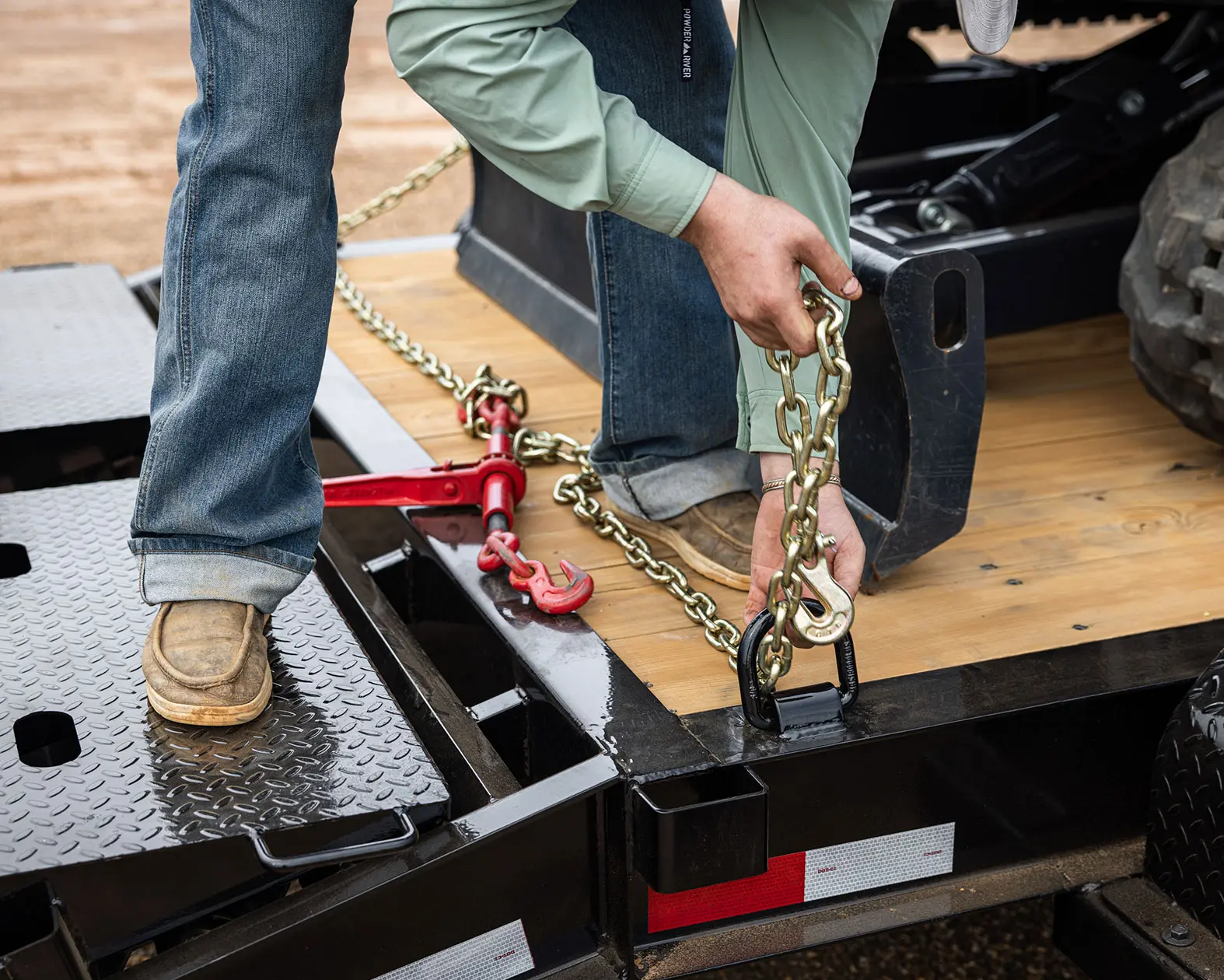 Big Tex X Series Trailer - Adaptable Load Security