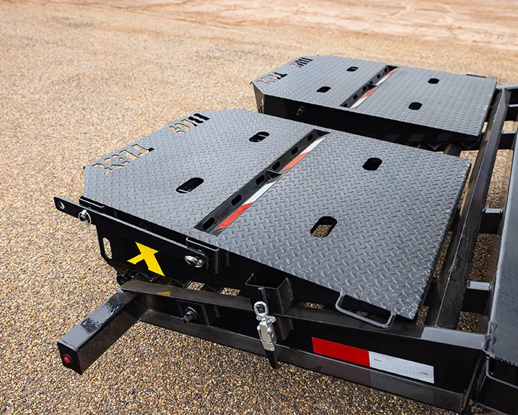 Big Tex X Series - Trailer Ramps