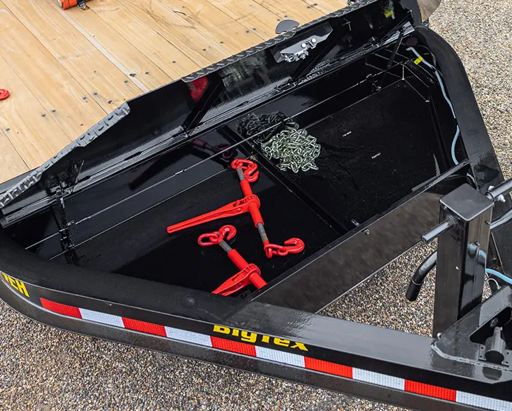 Big Tex X Series - Trailer Toolbox
