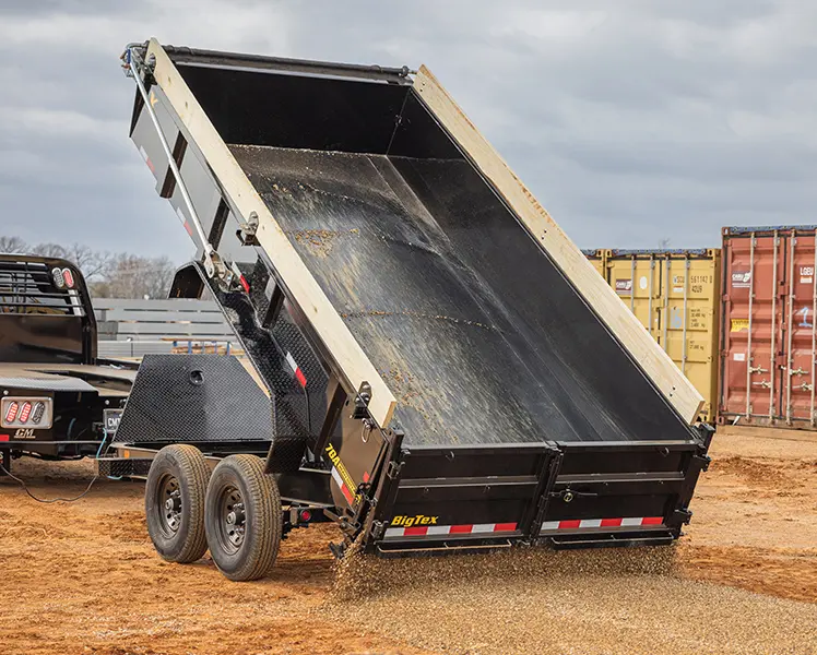 Big Tex X Series - Trailer Scissor Lift
