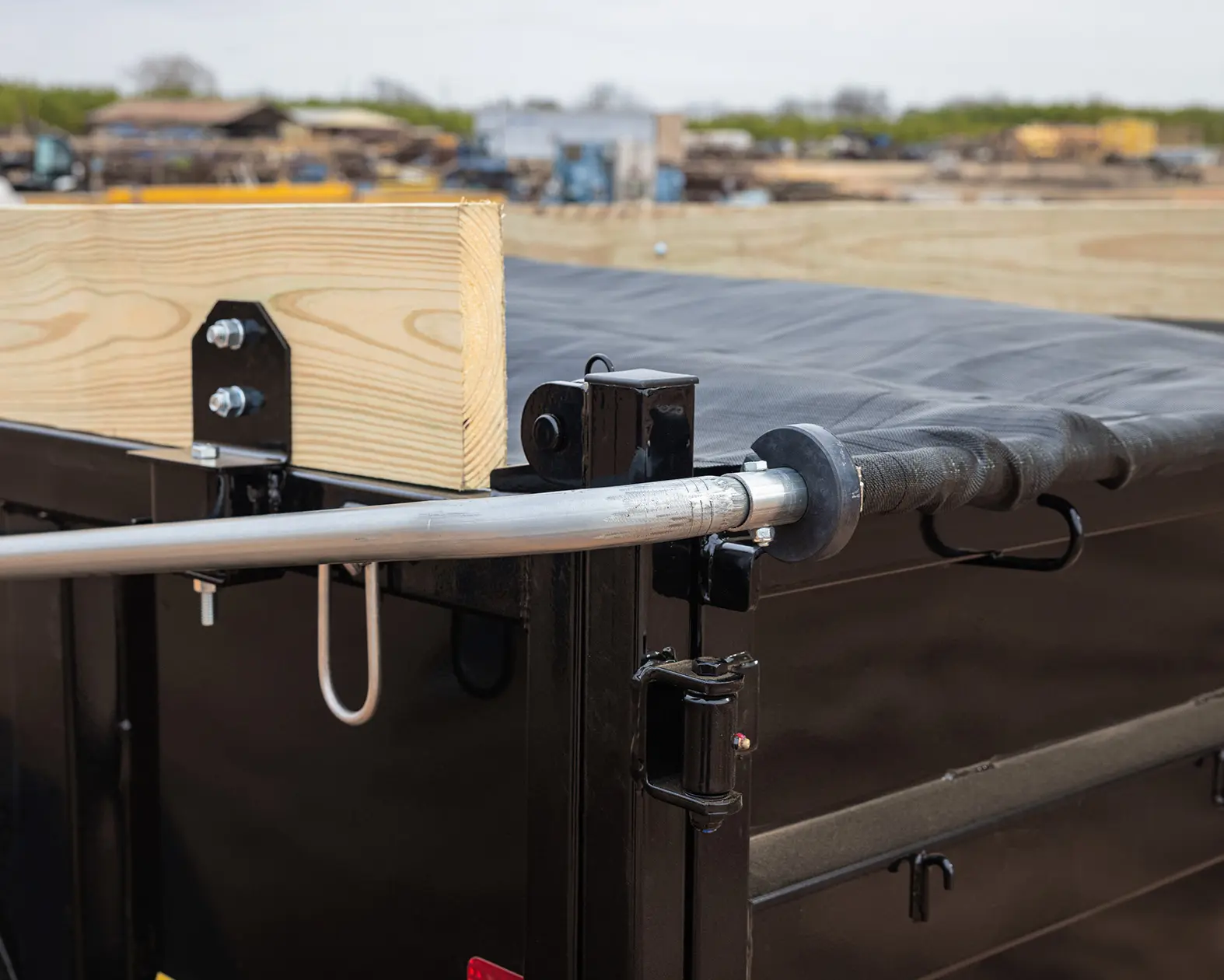 Big Tex X Series - Trailer Swing Arm Tarp
