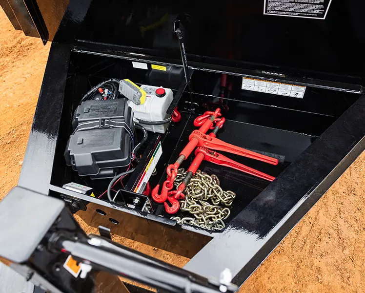Big Tex X Series - Trailer Toolbox With Equipment